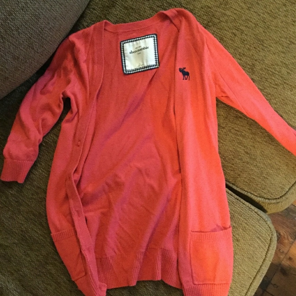 abercrombie cardigan
